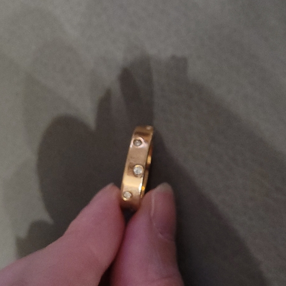 Swarovski Rose Gold Random Ring - Picture 2 of 5